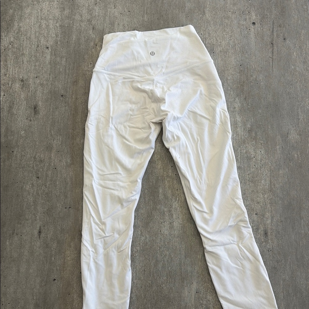 lululemon athletica White Leggings